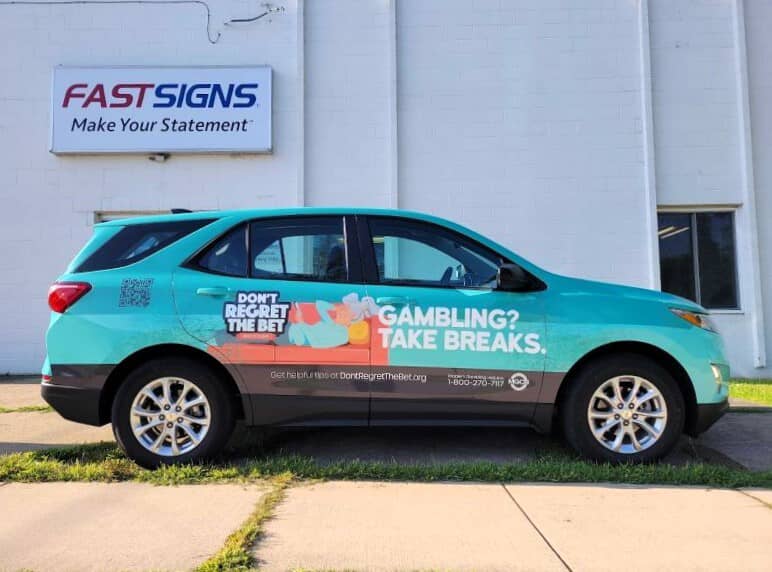 Vehicle Wraps & Graphics